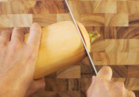 Как легко и быстро чистить тыкву, как очистить тыкву от жесткой кожуры и нарезать ее: пошаговая инструкция