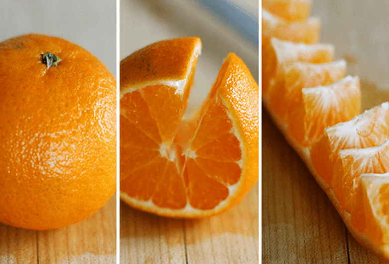 Как почистить апельсин от кожуры быстро и правильно: видео