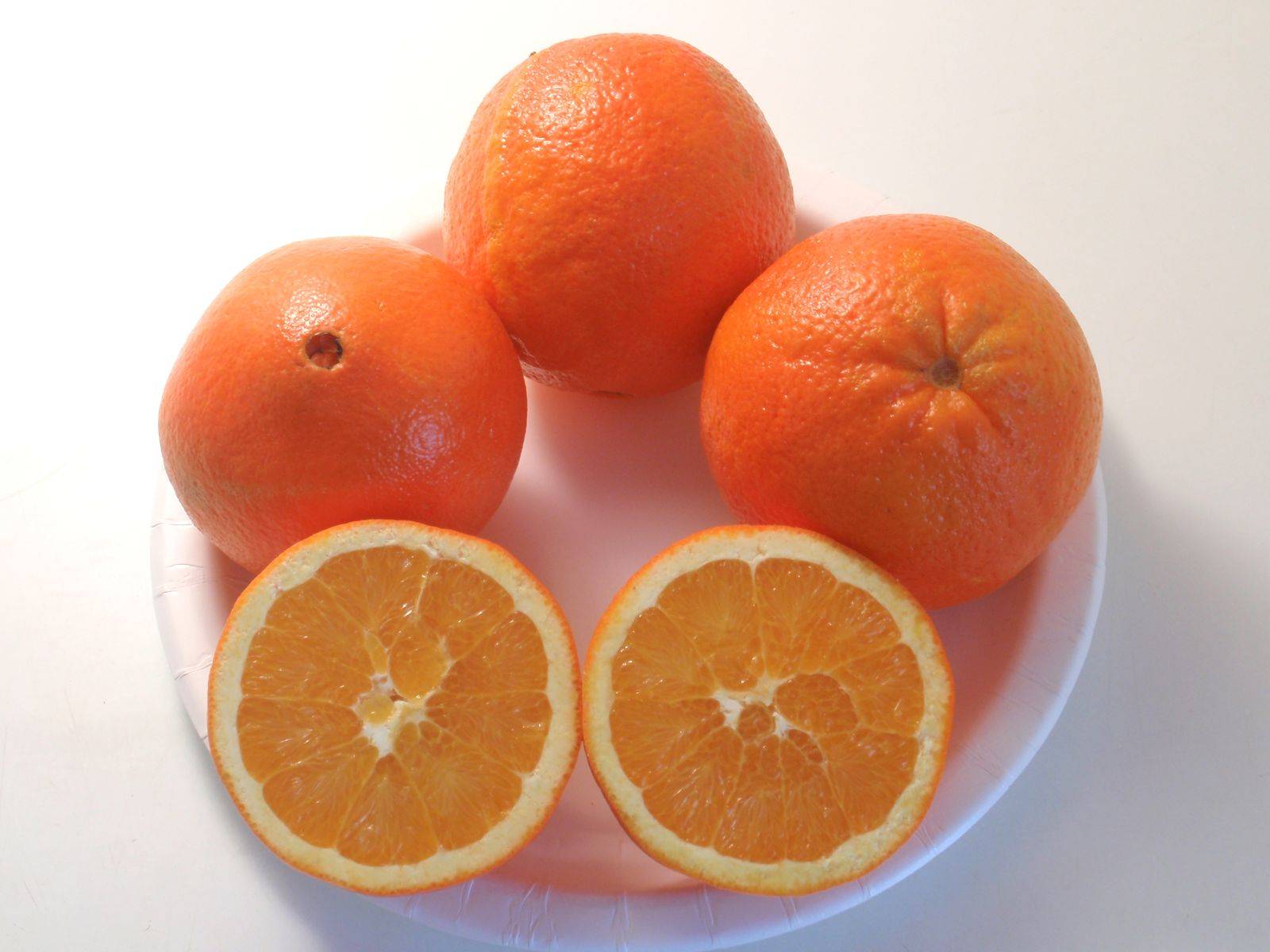 Апельсин сорт Навелина