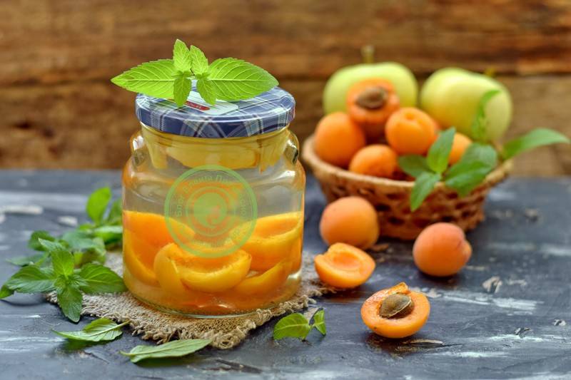Компот из абрикосов на зиму – 6 вариантов на любой вкус