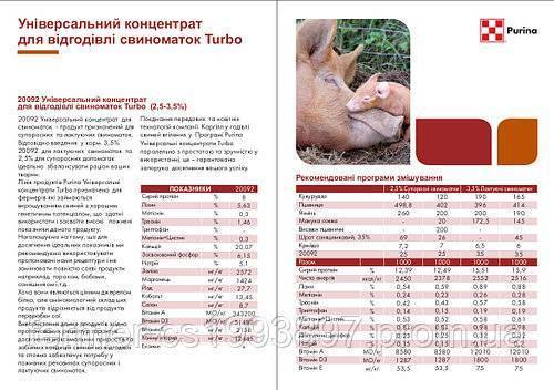 Корм для свиней пурина (purina): бвмд, бвмк, состав, отзывы, как давать