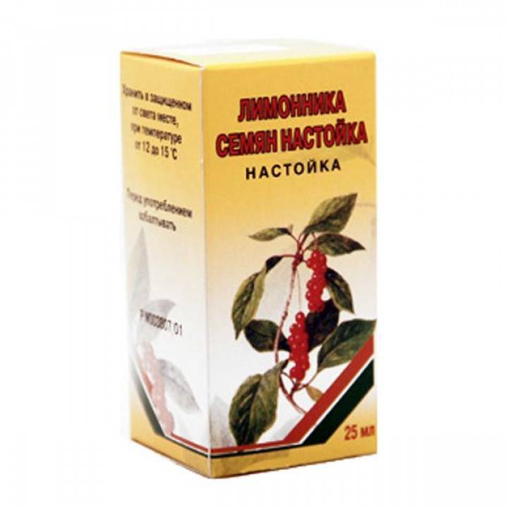 Настойка лимонника: инструкция по применению, полезные свойства плода