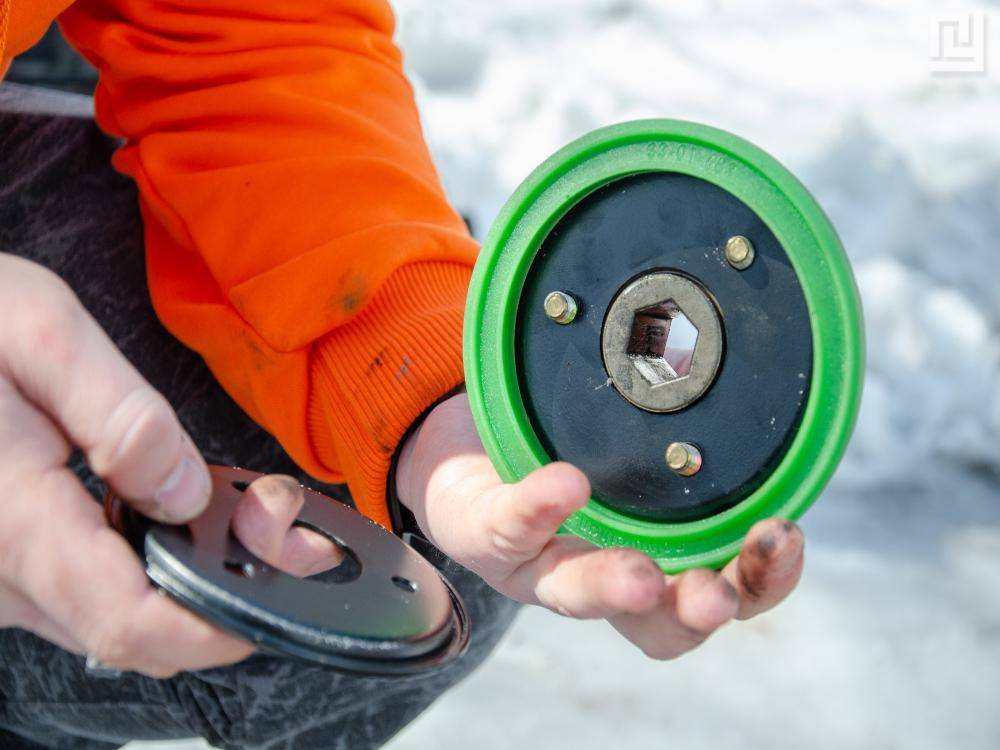 Фрикционное кольцо для снегоуборщика своими руками - спецтехника