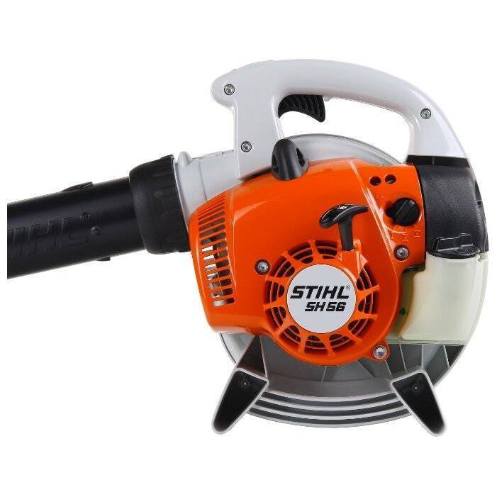 Бензиновый пылесос-воздуходувка stihl