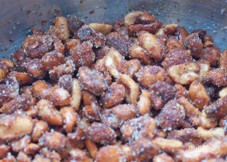 Как правильно жарить арахис в микроволновке