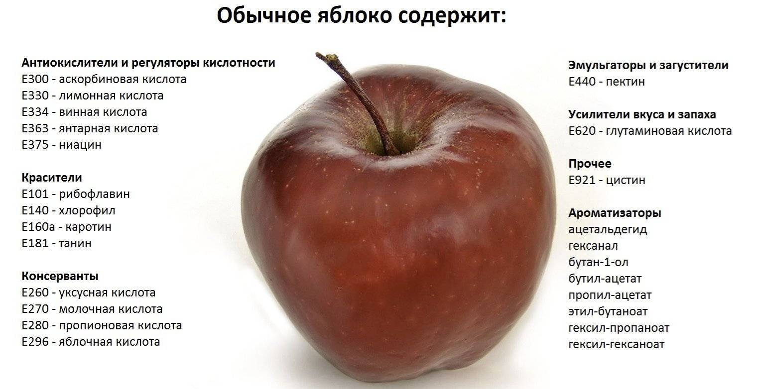 Сколько калорий в зеленом яблоке разных сортов (на 100 г мякоти) | kkal.ru