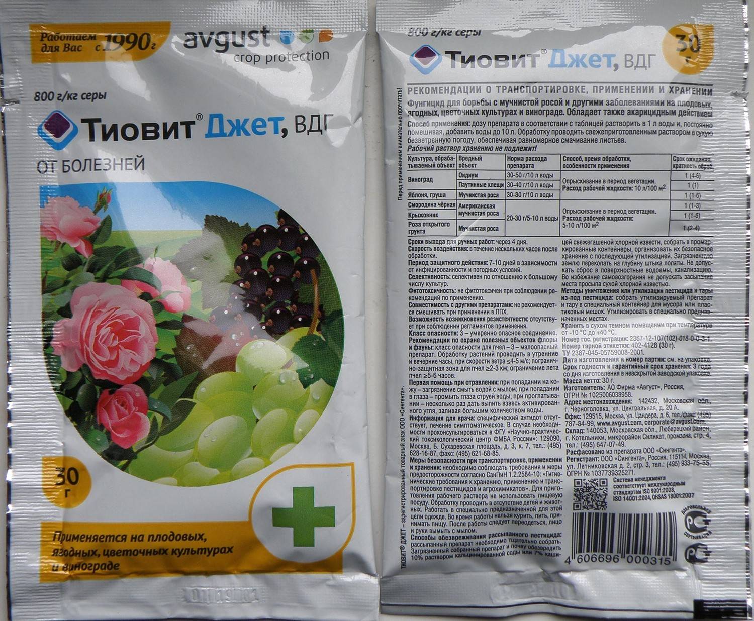 Фунгицид тиовит джет: инструкция по применению для растений, отзывы, состав, когда обрабатывать, для винограда, клубники, смородины