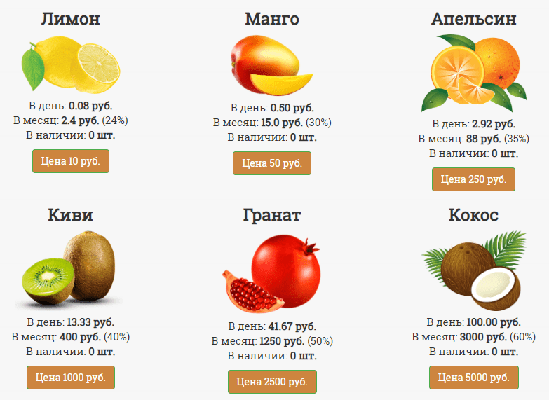 Цитрусовые фрукты список с фото на русском языке