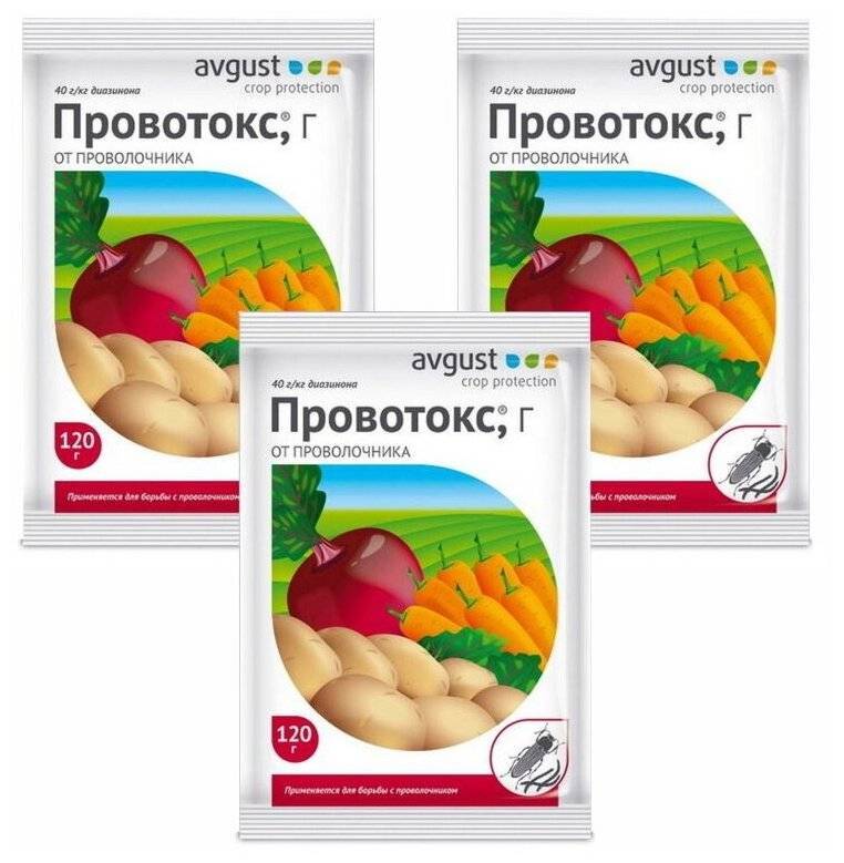 Самые эффективные средства от проволочника: рейтинг препаратов
