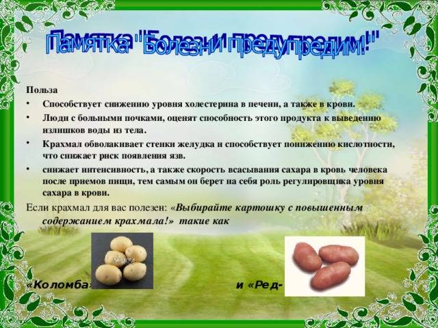 Крахмал