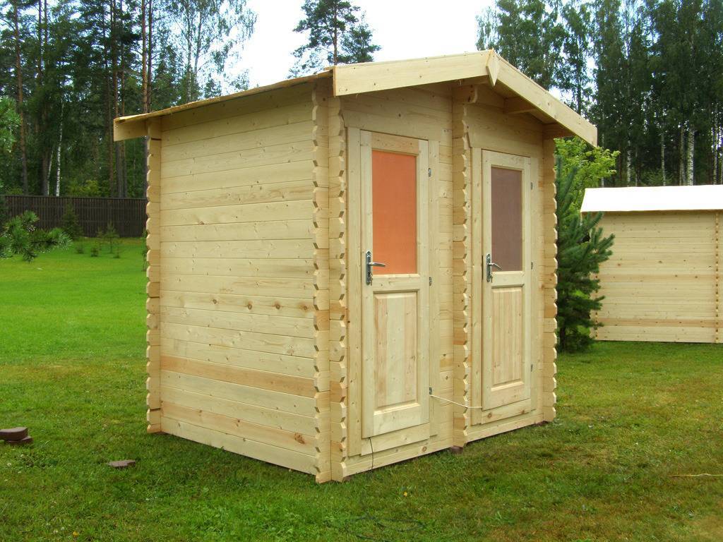 Деревянный туалет для дачи своими руками: чертежи, размеры, как построить