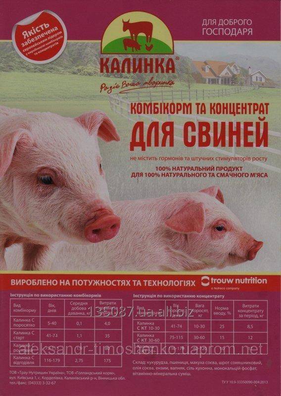 Премиксы для свиней и поросят: кормовые добавки, стимуляторы роста, биодобавки, витамины