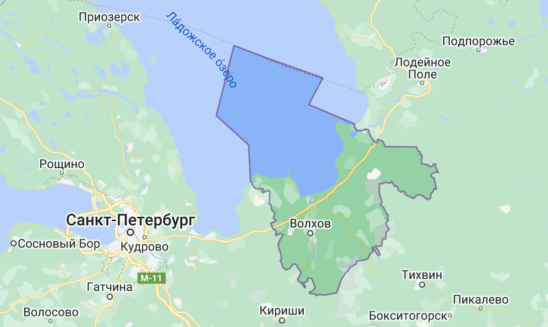 Публичная кадастровая карта ленинградской области волховский район колчаново