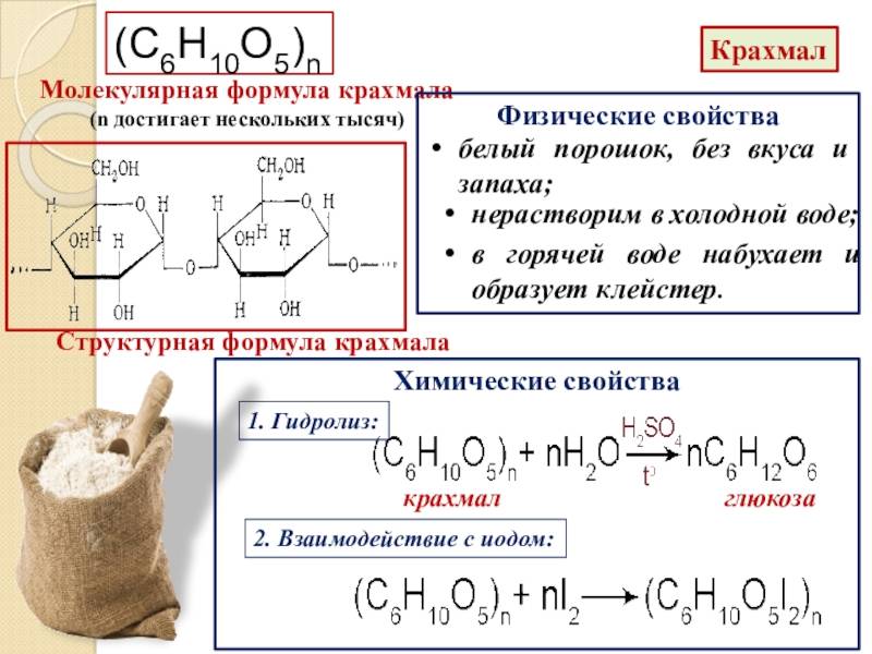 Домашний картофельный крахмал