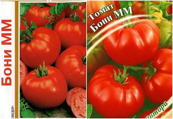 Томат бони мм: характеристика и описание сорта
