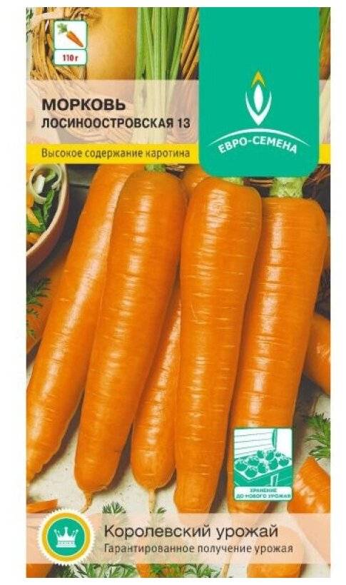 Морковь лосиноостровская 13: отзывы, выращивание, описание + фото » eтеплица