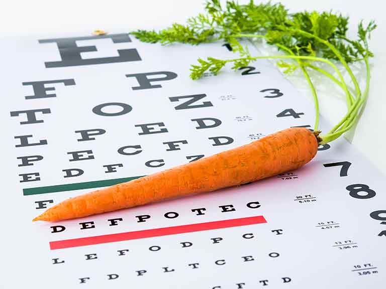 Морковь для зрения: чем полезна, как употреблять