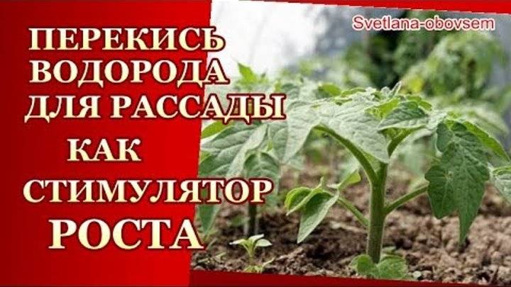 Перекись водорода