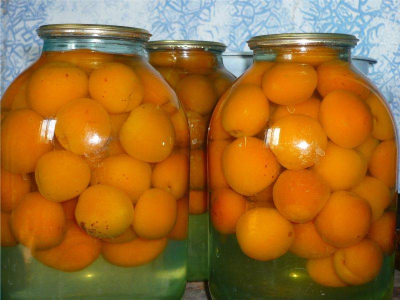 Простой компот из абрикосов — 6 рецептов летнего напитка