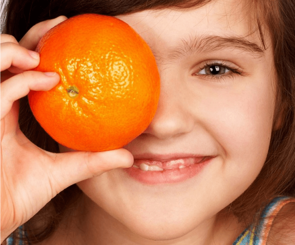 Аллергия у детей на апельсин фото