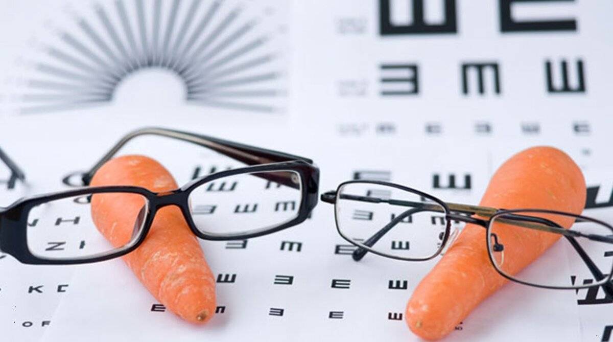 Диета при катаракте, необходимые витамины, добавки и продукты