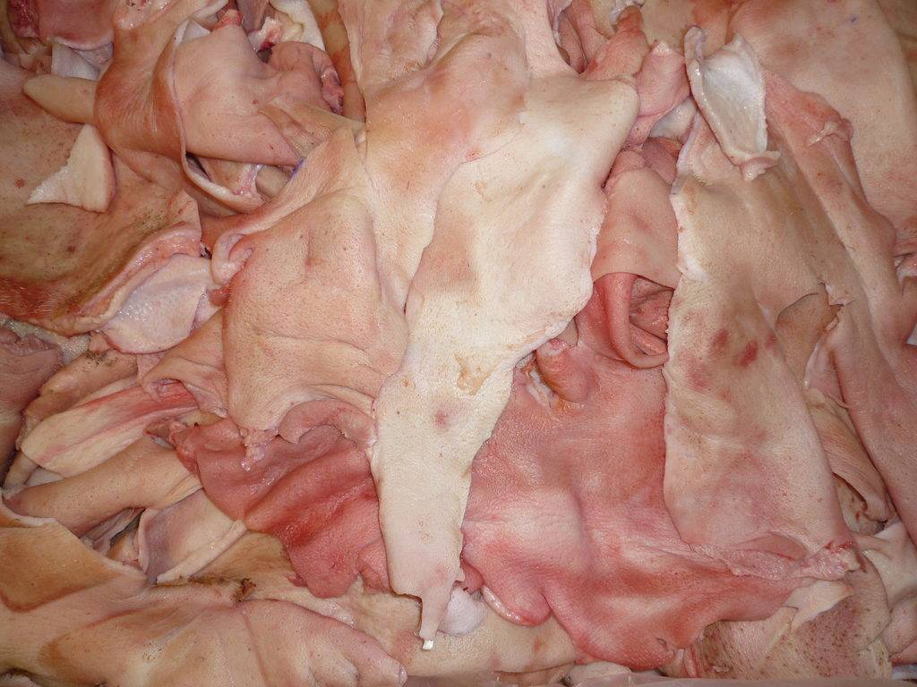 Польза и вред свиной шкуры для организма | польза и вред