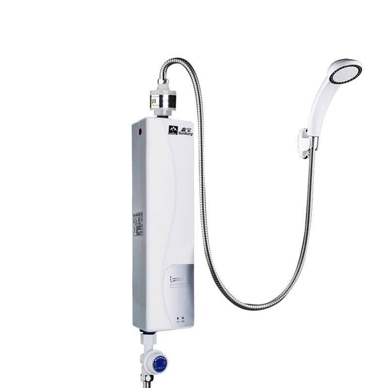 Проточный электрический водонагреватель на душ для дачи: плюсы и минусы, рекомендации по выбору