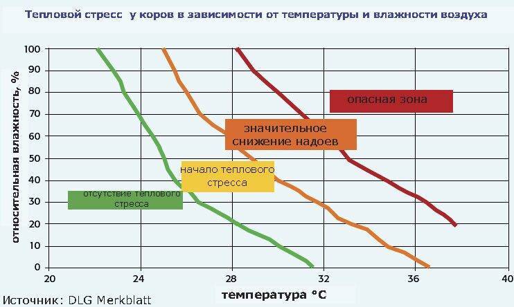 На рисунке представлено влияние температуры окружающей среды на температуру тела собаки