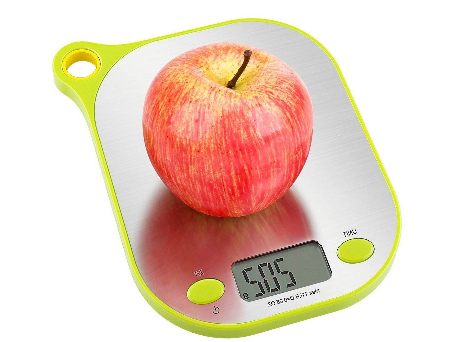 Вес яблока