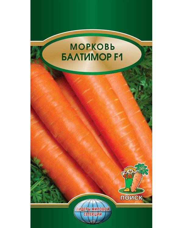 Морковь балтимор f1: отзывы, описание сорта, фото