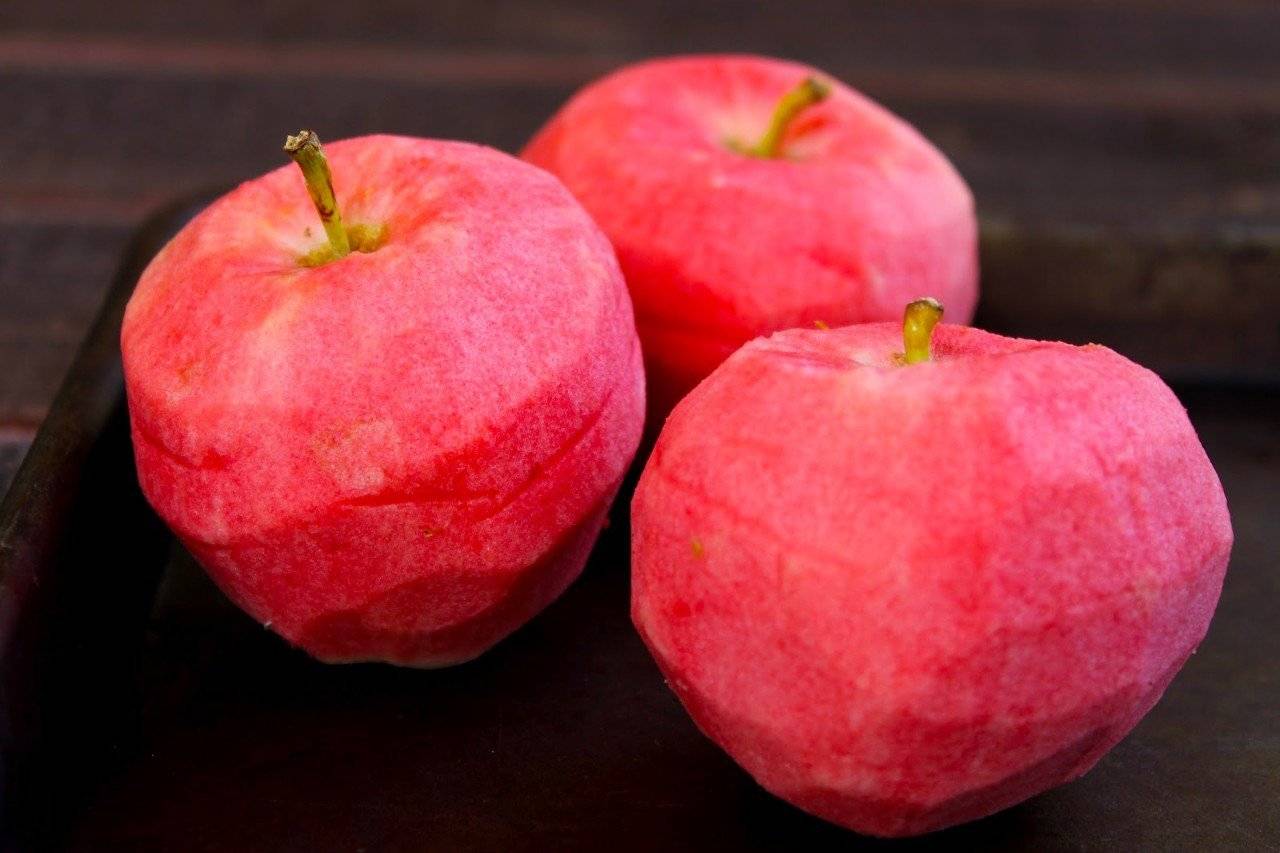 Сорт яблок розовый жемчуг: описание и фото