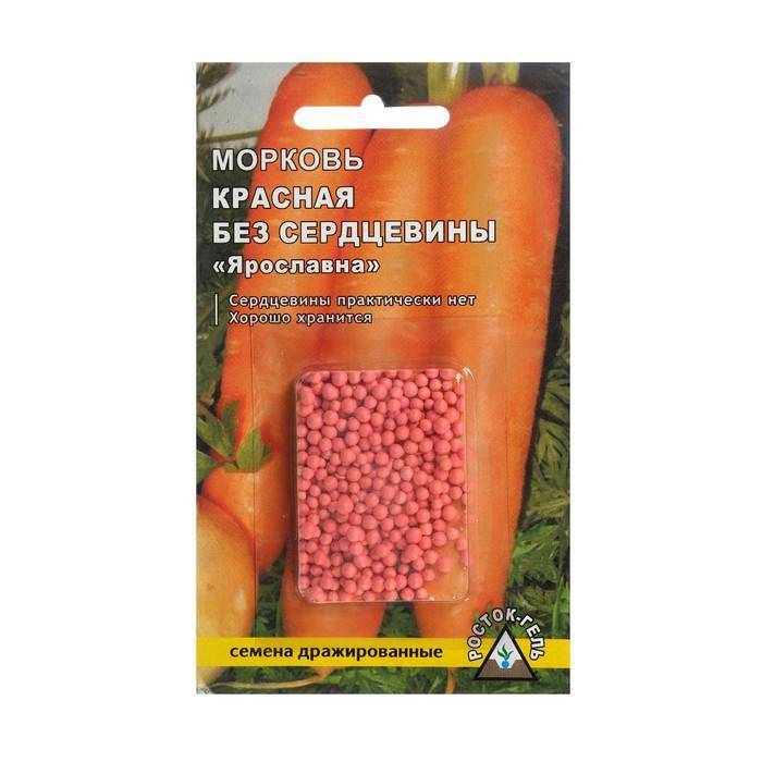 Лучшие сорта моркови, вкусовые качества, урожайность