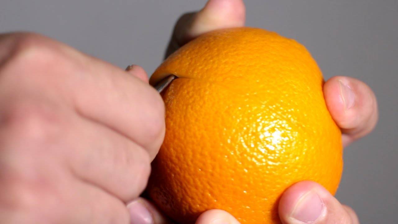 Как правильно мыть апельсин. радуем близких красивой подачей цитрусовых. как почистить апельсин – выбираем правильный апельсин