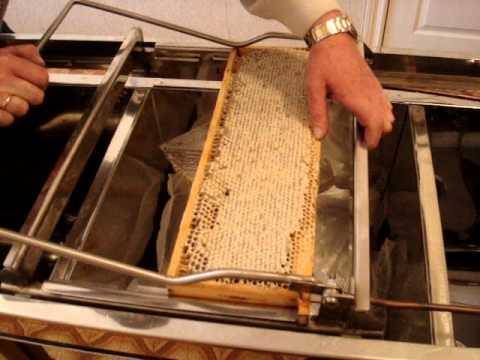 Стол распечатки сотов + воскотопка "профи" (53х127, нержавейка) | магазин пчеловодства "пчеловод ком"