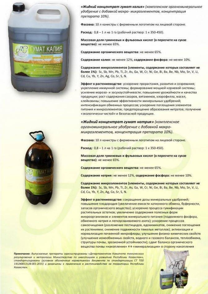 Гуматы и гуминовые удобрения: как их правильно применять