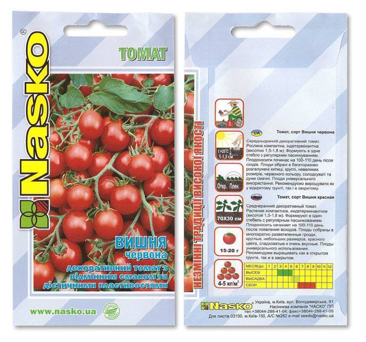 Как вырастить томаты черри сорта «вишня красная» ???? сад и огород