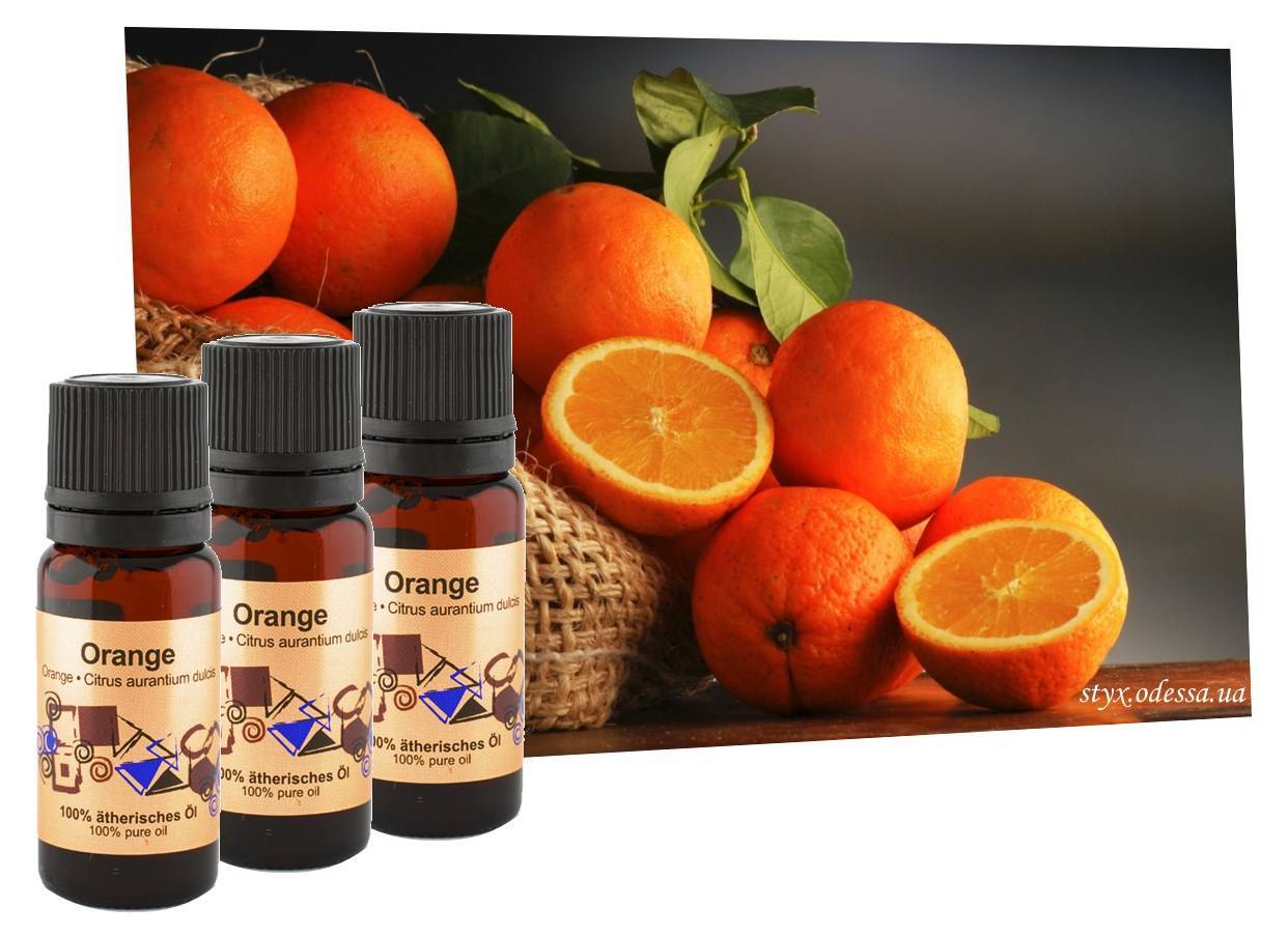Эфирное масло апельсина: свойства и способы применения