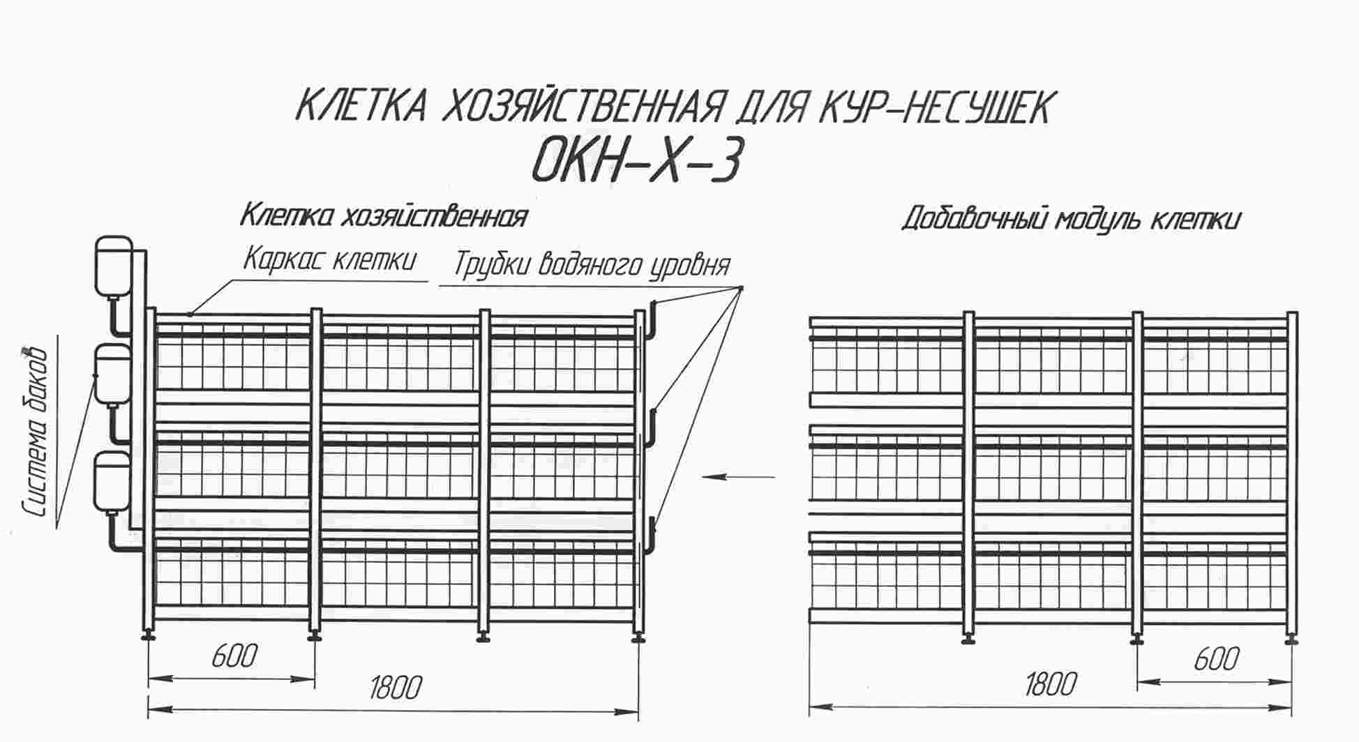 Клетка для бройлеров своими руками чертежи и фото на 10 голов своими руками