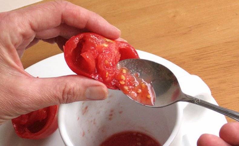 Как собрать семена томатов — ботаничка.ru
