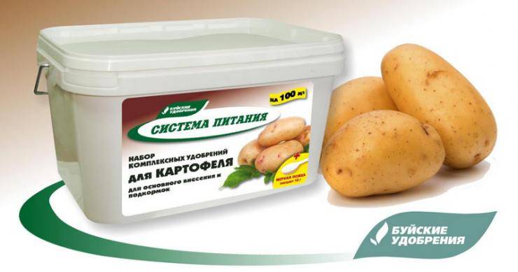 Внекорневая подкормка картофеля химическими удобрениями и органикой