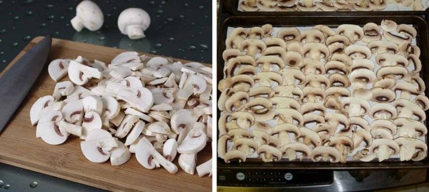Как правильно сушить грибы + видео