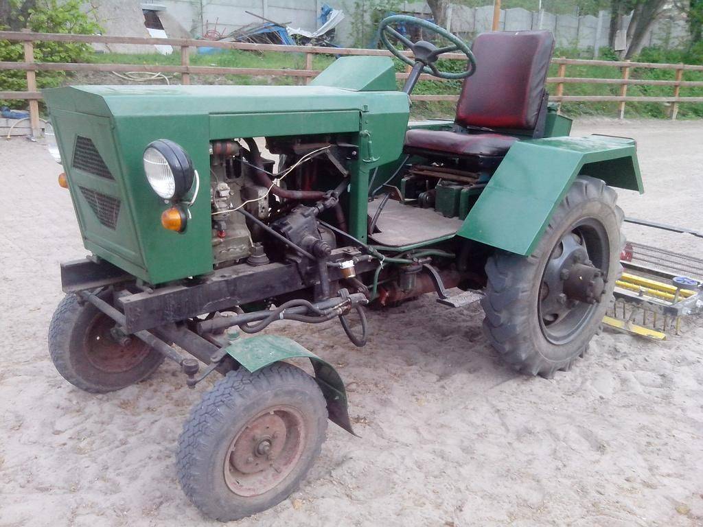Самодельные трактора - тракторы собранные своими руками топтехник.ру