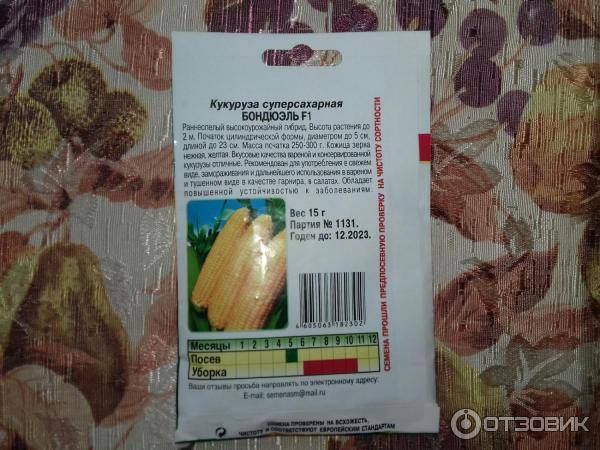 ✅ кукуруза «бондюэль»: описание сорта, польза и вред, состав и калорийность, как и сколько варить, особенности выращивания - tehnoyug.com