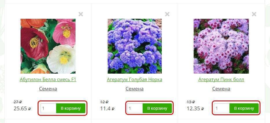 Купить Семена Почтой Наложенным