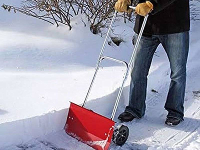 Как сделать лопату на мотоблок для уборки снега своими руками?