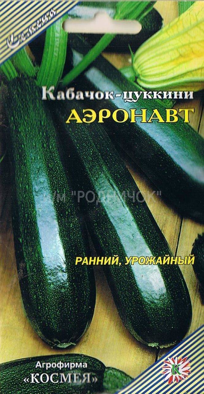 Кабачок аэронавт: характеристика сорта, правила посадки, особенности агротехники, отзывы и советы
