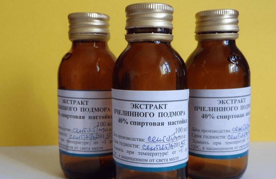 Пчелиный подмор при простатите
