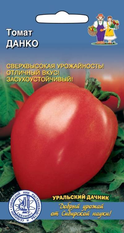 Томат данко: описание сорта фото отзывы, характеристика плодов, урожайность