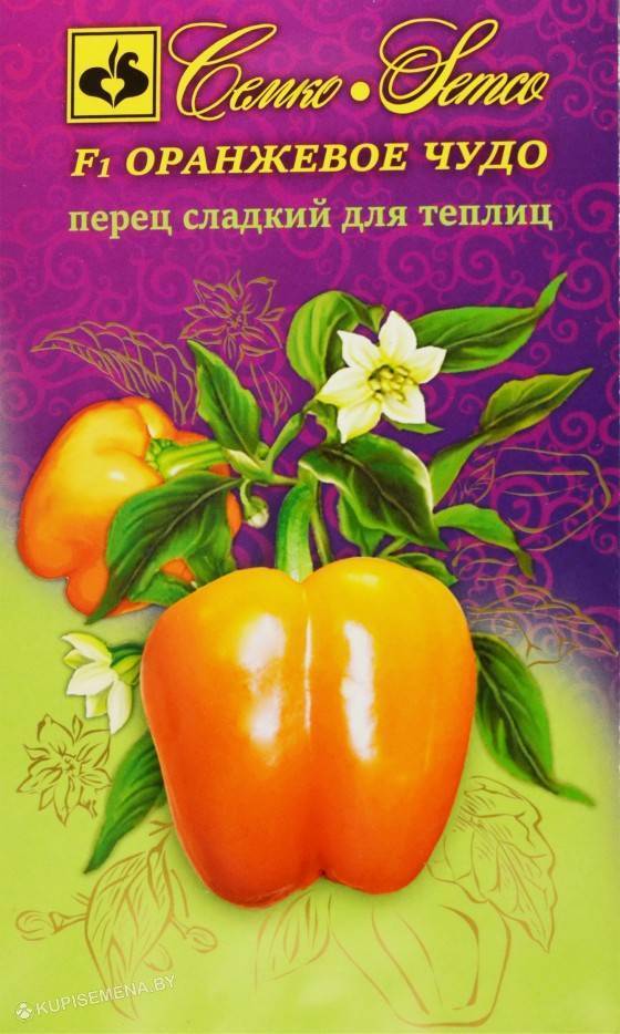 Перец оранжевое чудо: описание и отзывы о гибриде, фото урожая, секреты выращивания этого сорта