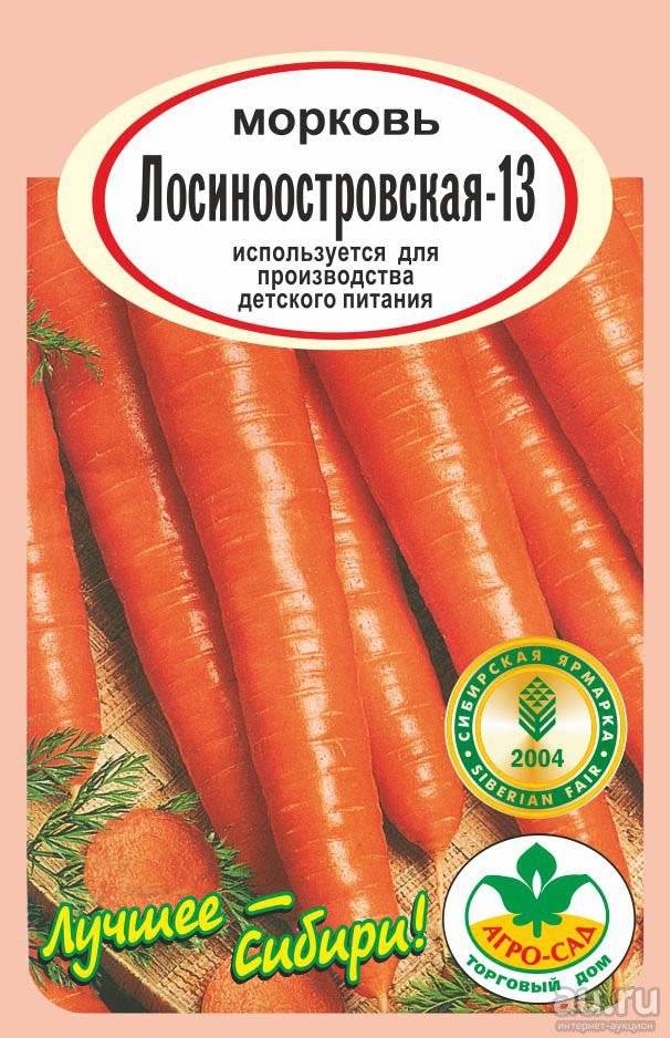 Морковь лосиноостровская: описание, фото, отзывы